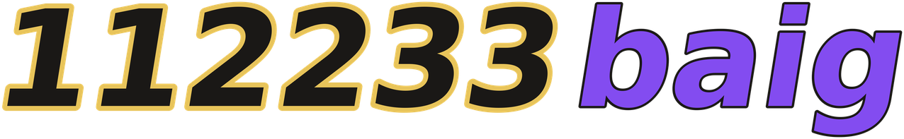 112233baig logo
